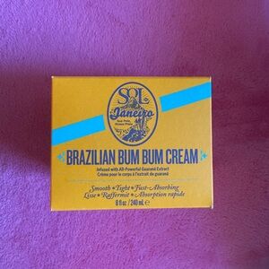 Sol de Janeiro Brazilian Bum Bum Cream, Full Size 8 fl oz